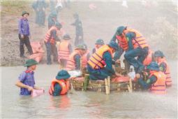 Tham mưu chỉ đạo thực hiện tốt công tác quốc phòng, quân sự địa phương